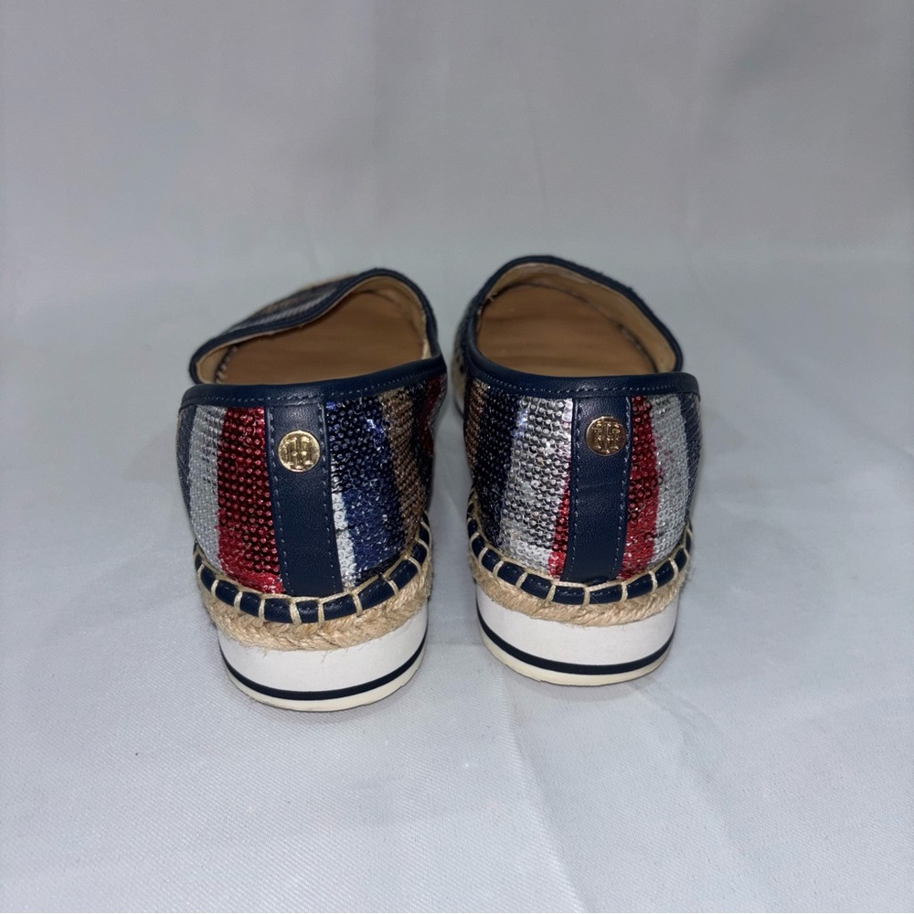 Tommy Hilfiger Carliss 2 Round Toe Espadrille Flats - Picture 4 of 10